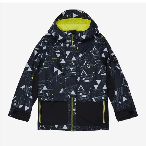 Obermeyer Boys Gage Insulated Jacket Medium 10/12